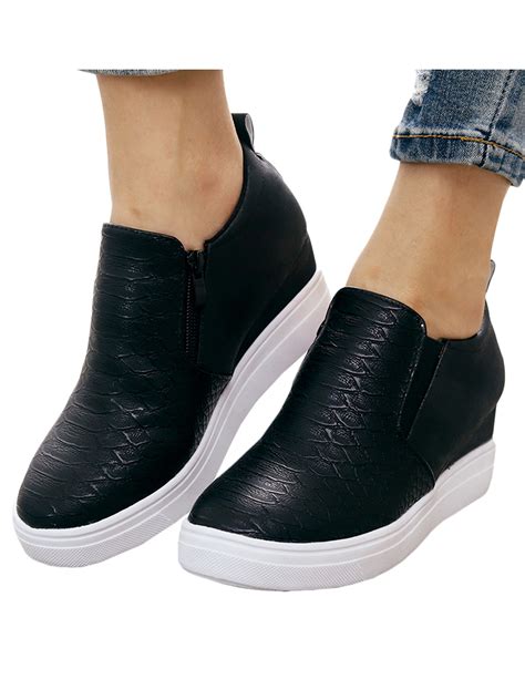 sneakers with zippers for women.